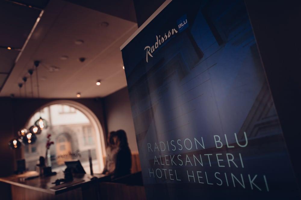 Radisson Blu Aleksanteri Hotel, Helsinki Kültér fotó